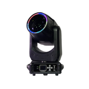 LED Beam 200W Moving Head Lights with RGB Ring for DJ Wedding Concert