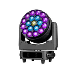 LED Mini 1940 with Bee Eye Effect Beam Wash Zoom Moving Head Stage Light