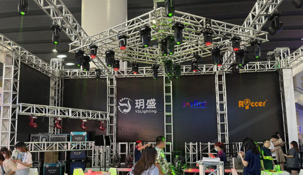 Roccer and Joyfirst At Prolight + Sound Guangzhou 2023 - Roccer