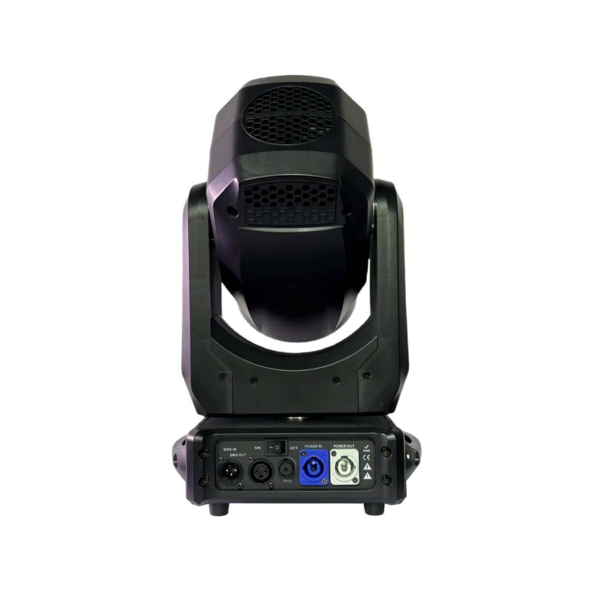 200W LED Moving Head Light - DMX Stage Lighting With Voice Control & 540° Rotation