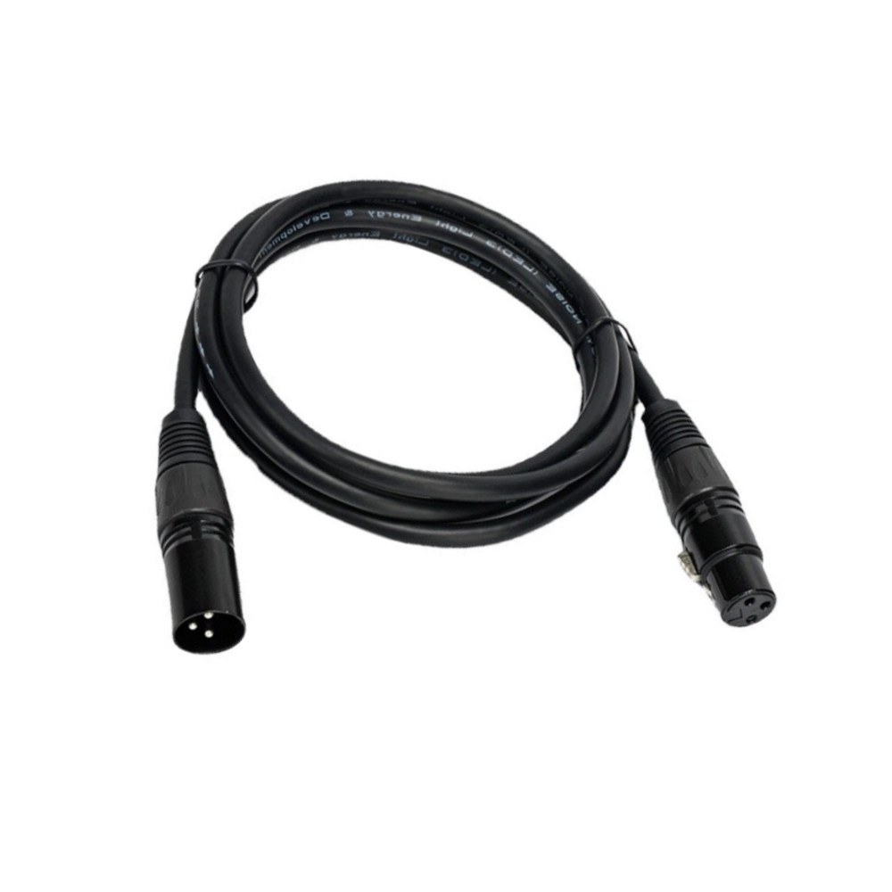 Professional DMX512 Signal Cable 3-Pin XLR Male to Female Lighting Cord
